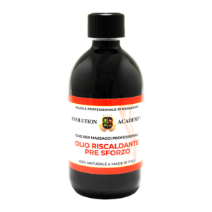 OLIO RISCALDANTE PRE SFORZO 500 ML