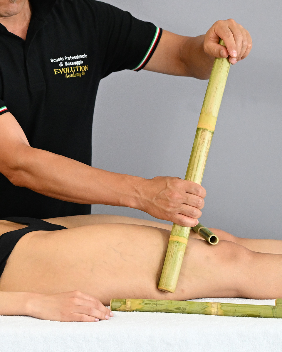 KIT BAMBOO MASSAGE ARTIGIANALE DA 12 PEZZI - immagine 3