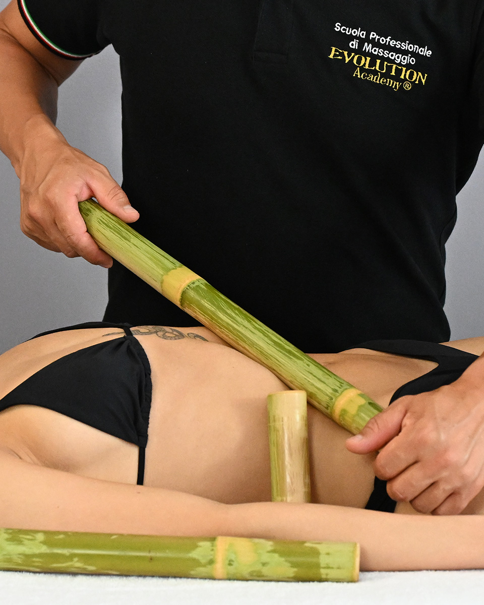 KIT BAMBOO MASSAGE ARTIGIANALE DA 12 PEZZI - immagine 2