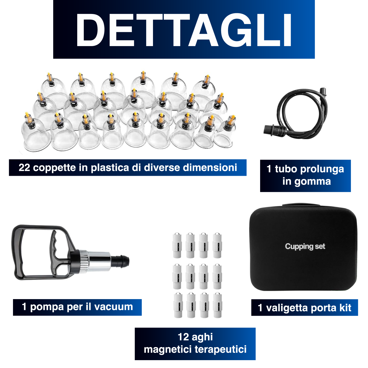 KIT PER COPPETTAZIONE SPORTIVA ED ESTETICA - immagine 3