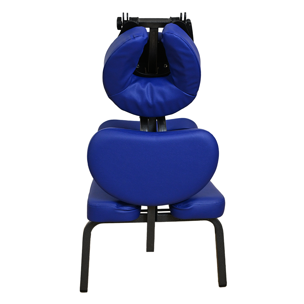 SEDIA ERGONOMICA COLORE BLU - immagine 3