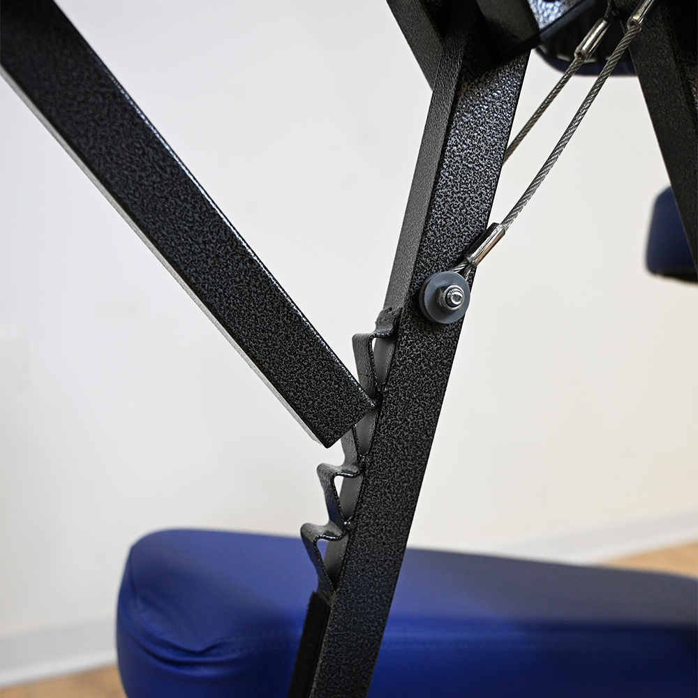 SEDIA ERGONOMICA COLORE BLU - immagine 7