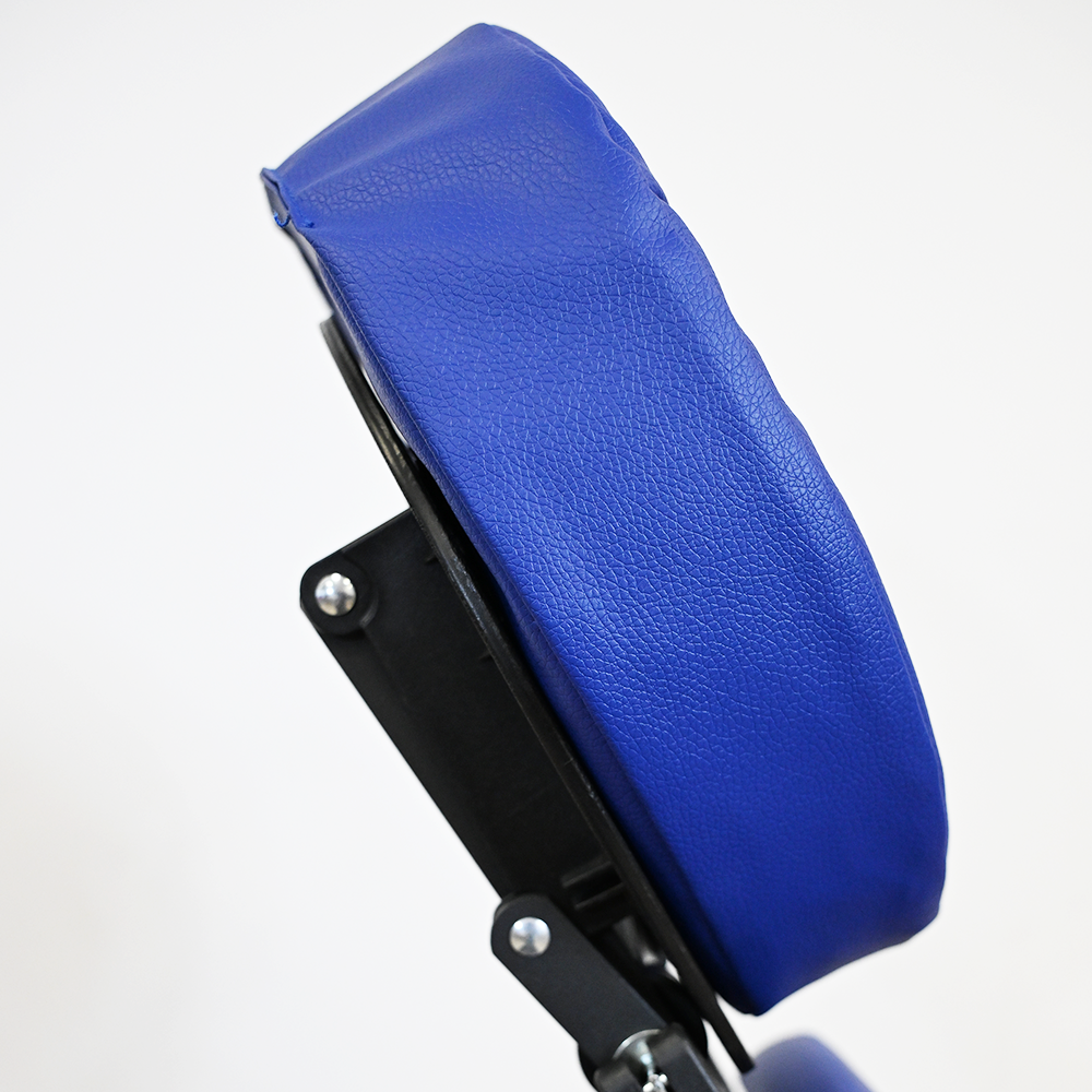 SEDIA ERGONOMICA COLORE BLU - immagine 5