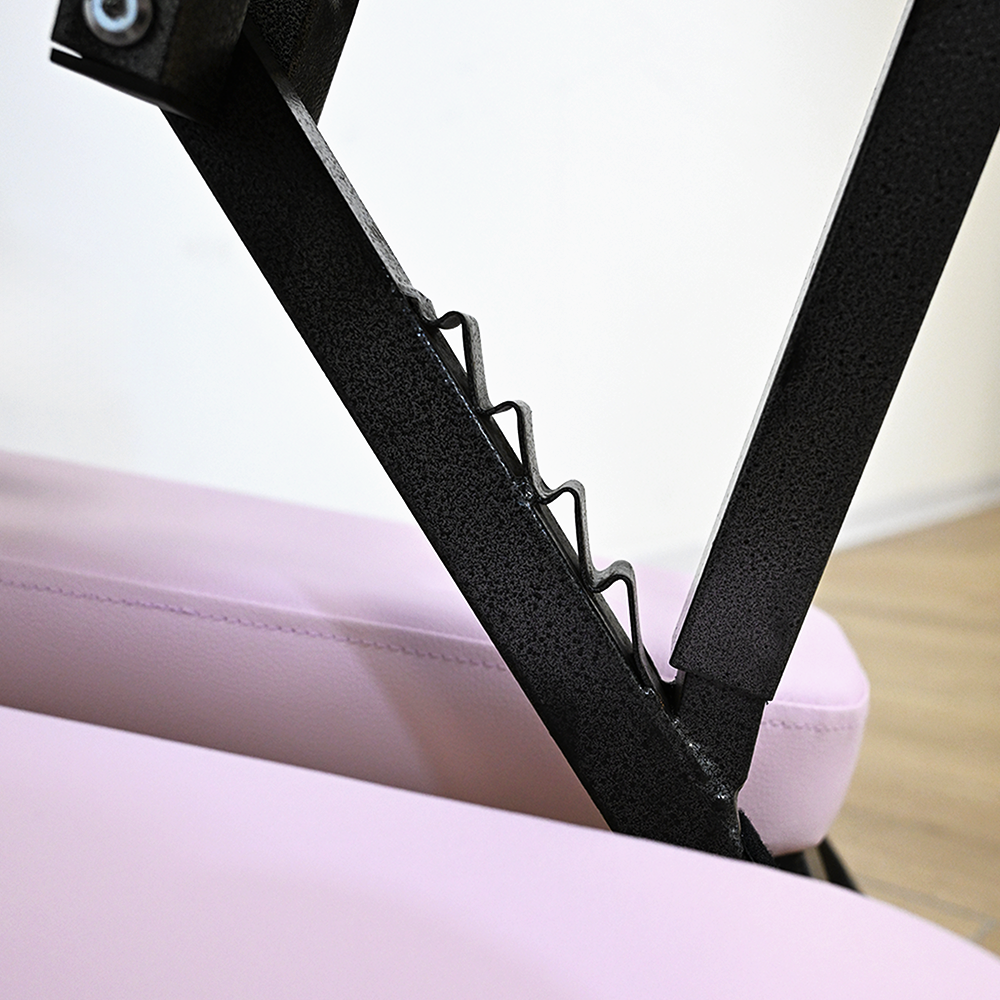 SEDIA ERGONOMICA COLORE ROSA - immagine 7