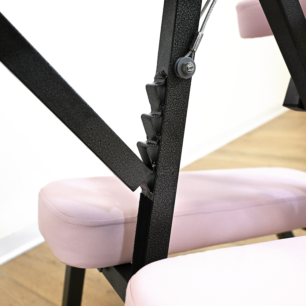 SEDIA ERGONOMICA COLORE ROSA - immagine 8