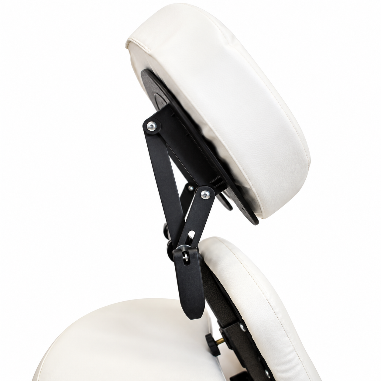 SEDIA ERGONOMICA COLORE BIANCO - immagine 4